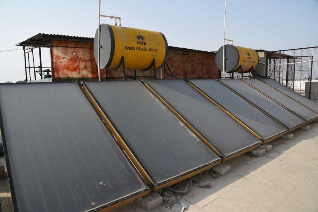Phoenix Hospital Solar Panel